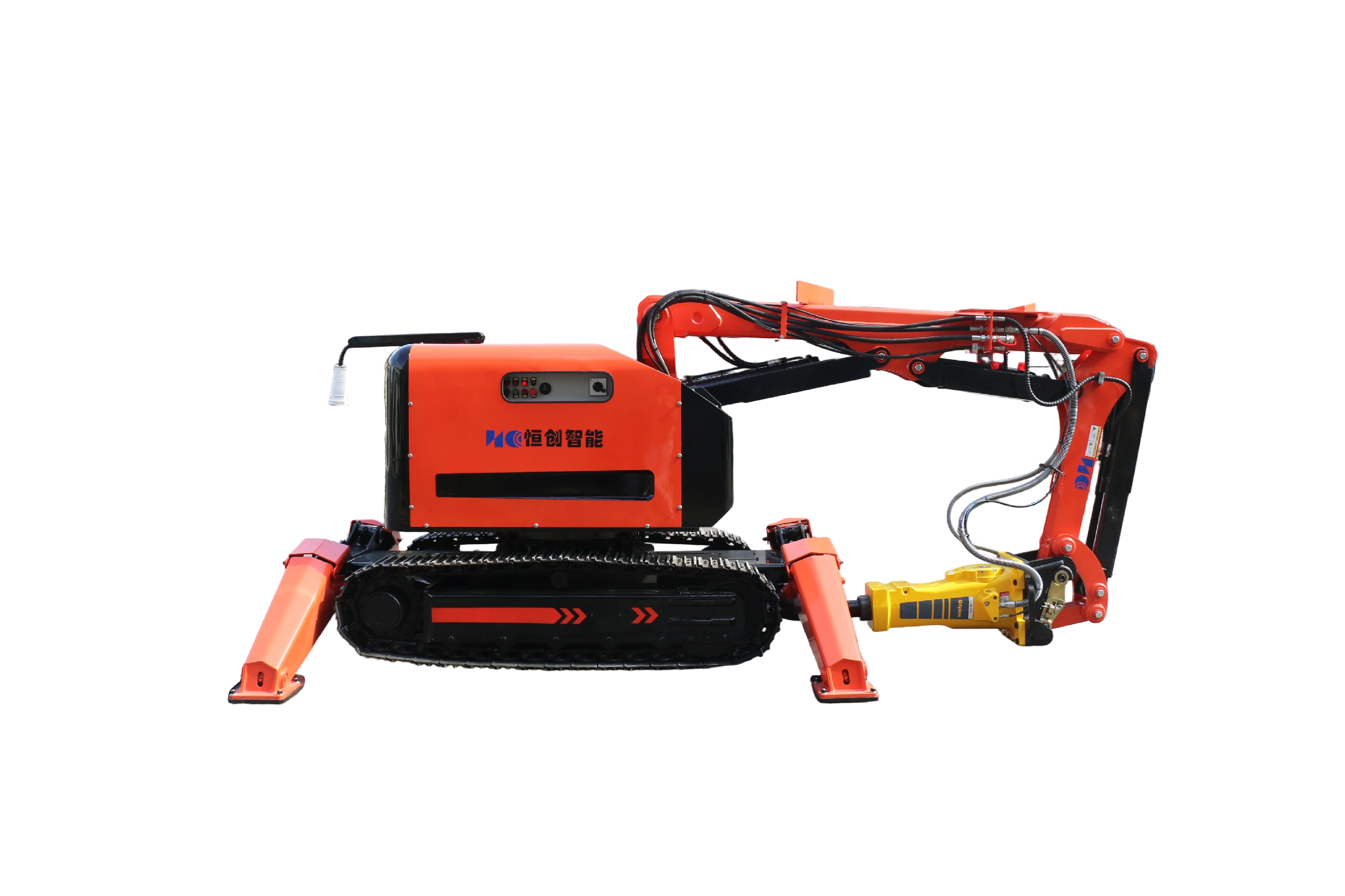 破拆機器人HCR-500D